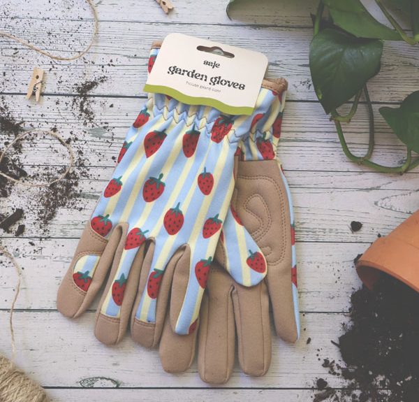 VRTNARSKE ROKAVICE Strawberry Stripes
